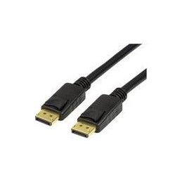 Cavo LogiLink DisplayPort -...